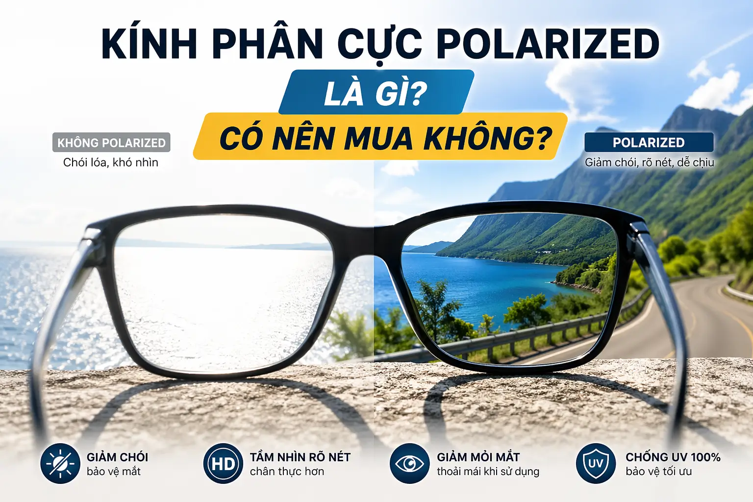 Kính Phân Cực (Polarized) Là Gì? Có Nên Mua Không?