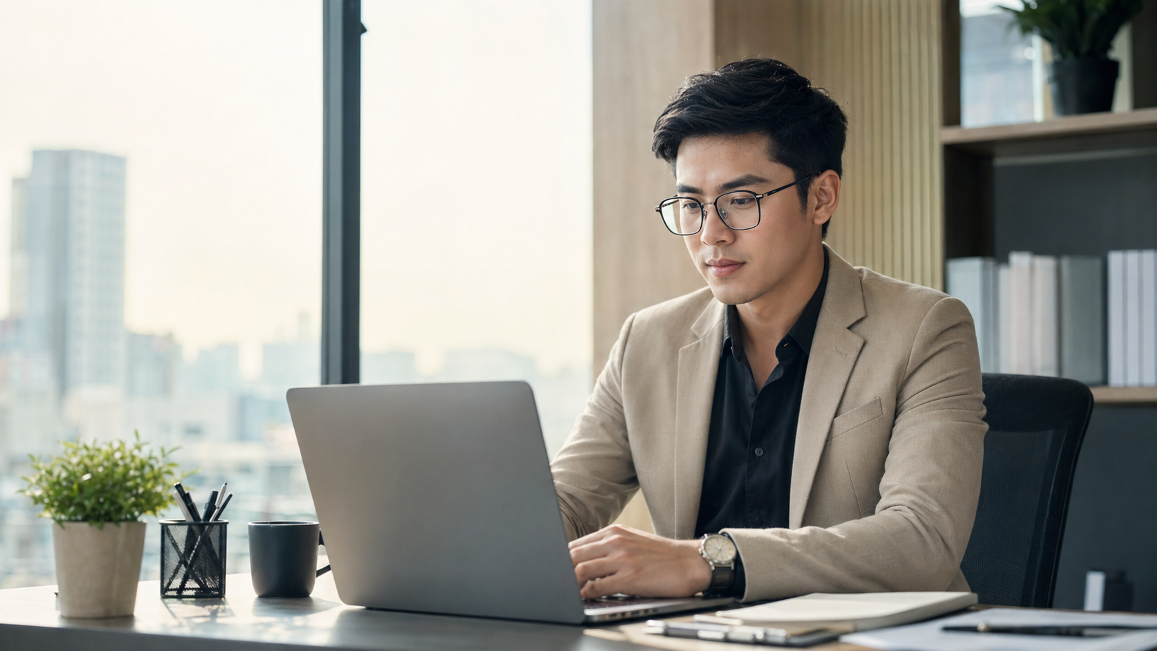 Kính Cận Cho Dân Văn Phòng: Cách Chọn Gọng Nhẹ, Tròng Êm Mắt Và Đeo 8 Tiếng Vẫn Dễ Chịu