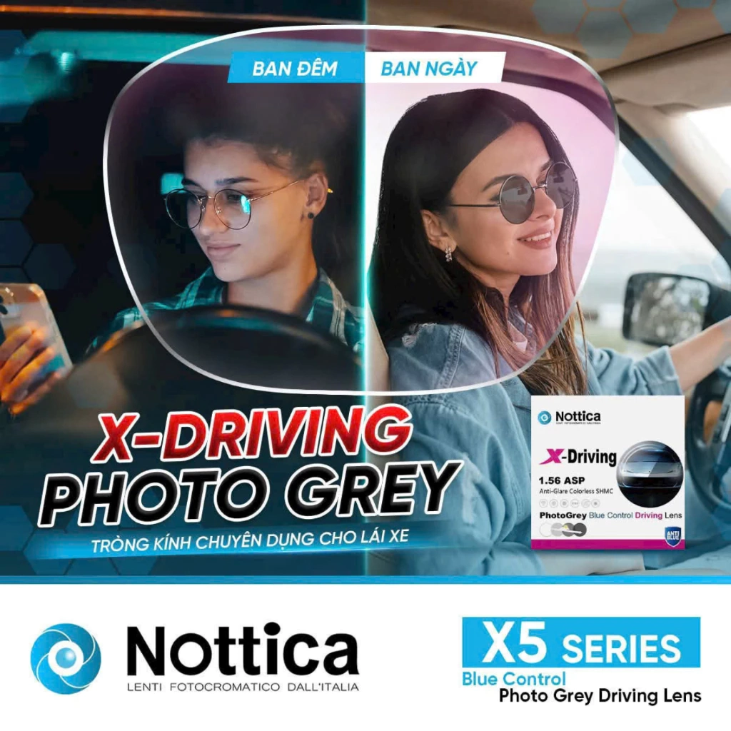 Kính Cận Cho Người Lái Xe: Chọn Tròng Nào Nhìn Rõ Ban Đêm?