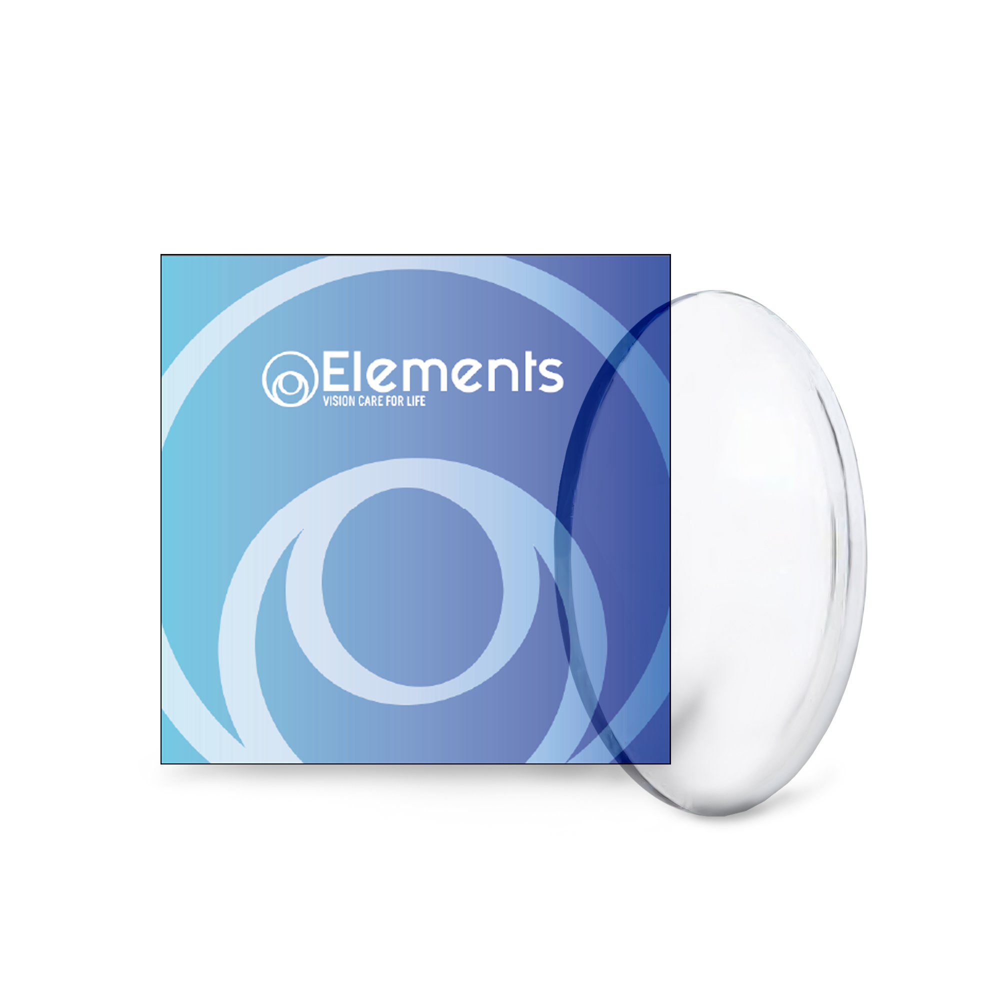 Tròng Kính Element Blue UV Cut Night AR – Chống Ánh Sáng Xanh, UV, Chống Chói Ban Đêm