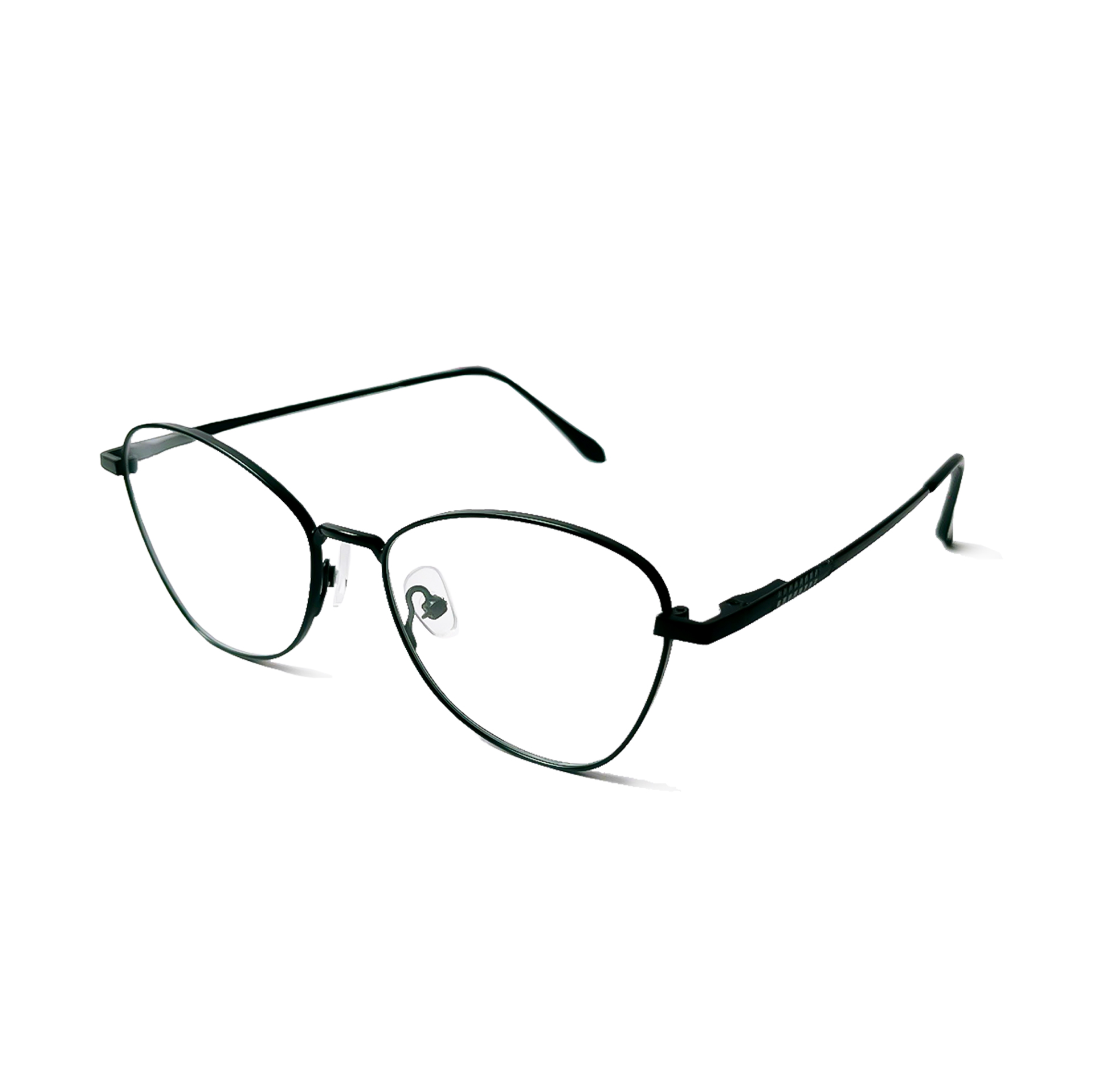 Gọng Kính Cánh Bướm Kim Loại Mảnh MI53 – Lắp Tròng Theo Độ