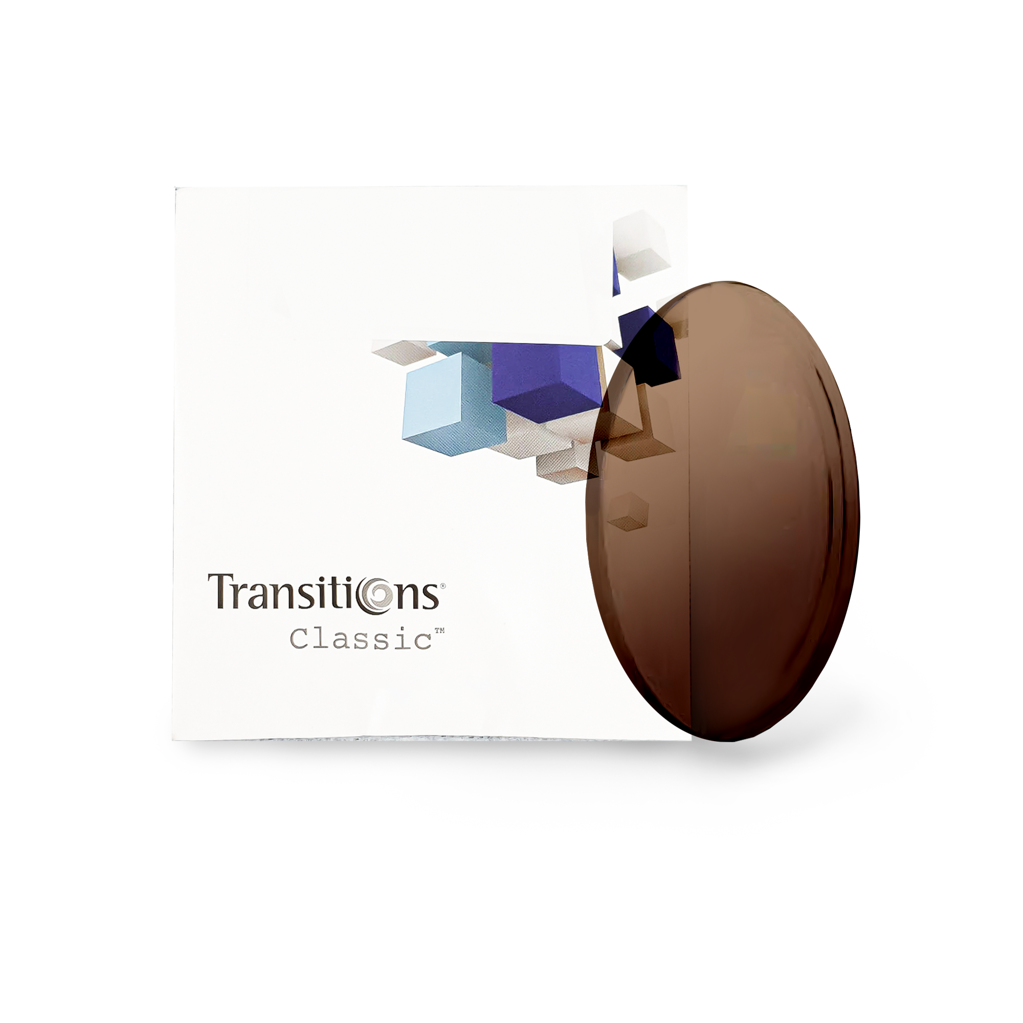 Tròng Kính Essilor Transition Chính Hãng – Đổi Màu Khói/Trà, Chống UV Cao Cấp