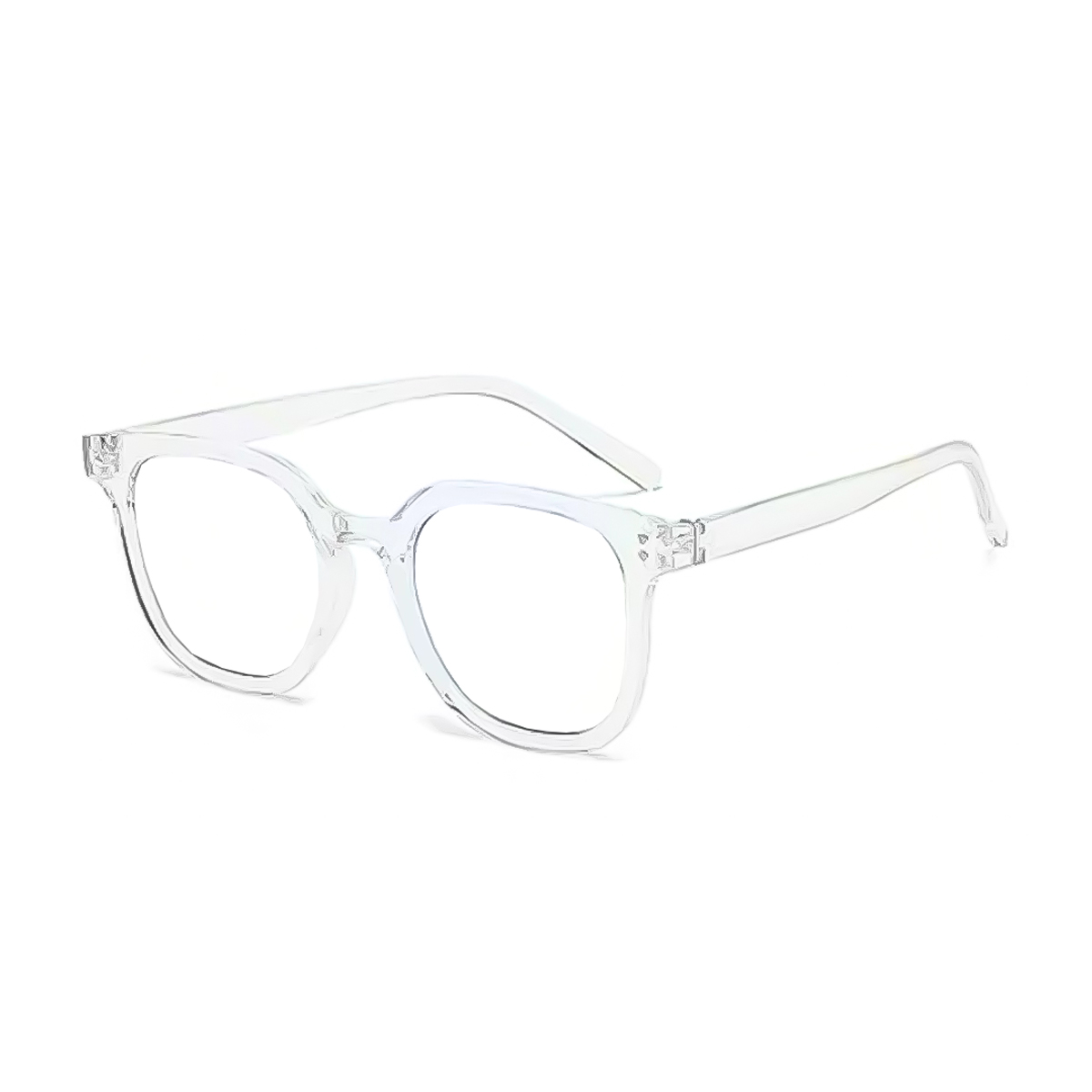 Gọng Kính Vuông Unisex Viền Mảnh MI58 – Tròng Đổi Màu