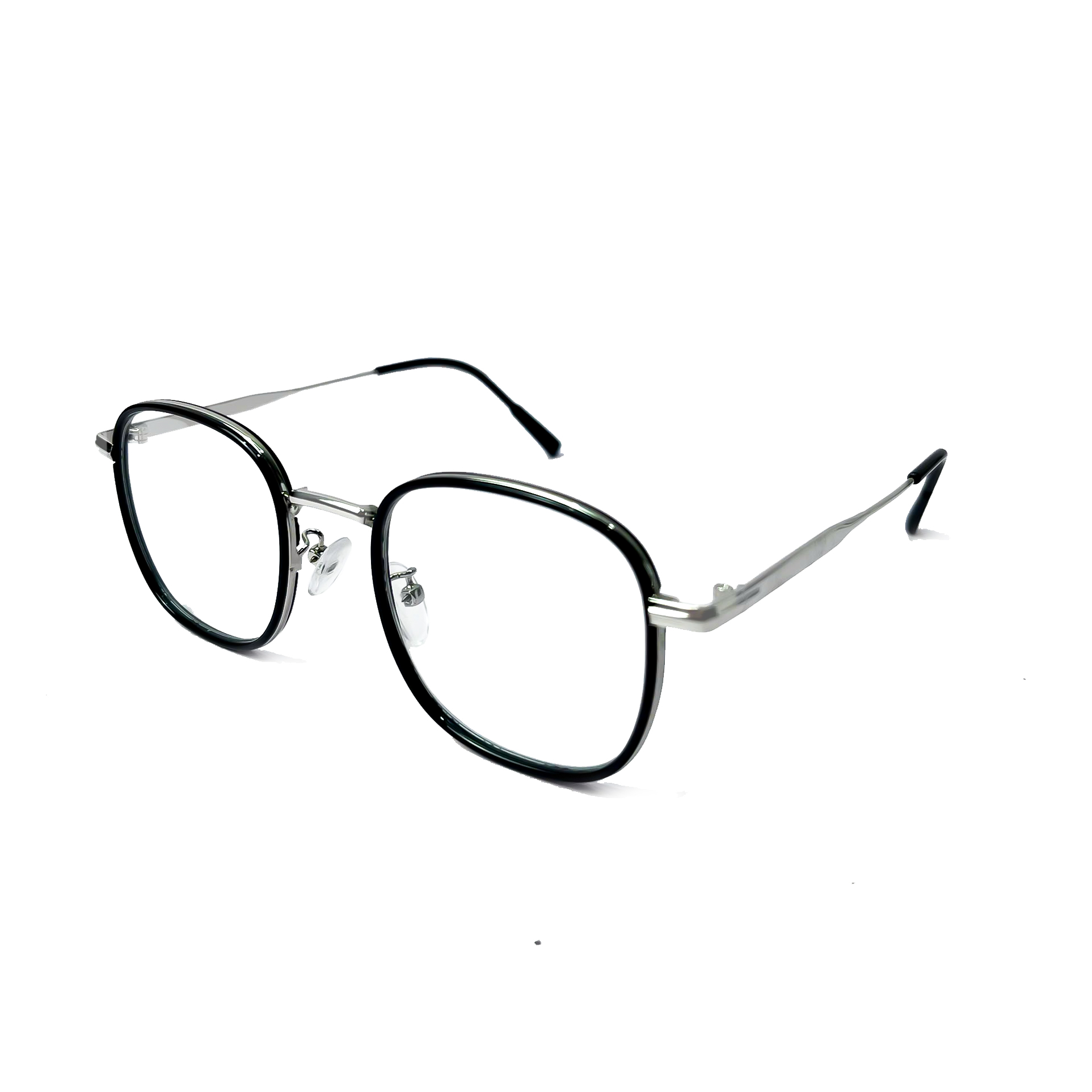 Gọng Kính Đa Giác Chống Ánh Sáng Xanh MI89 – Lắp Tròng Theo Độ