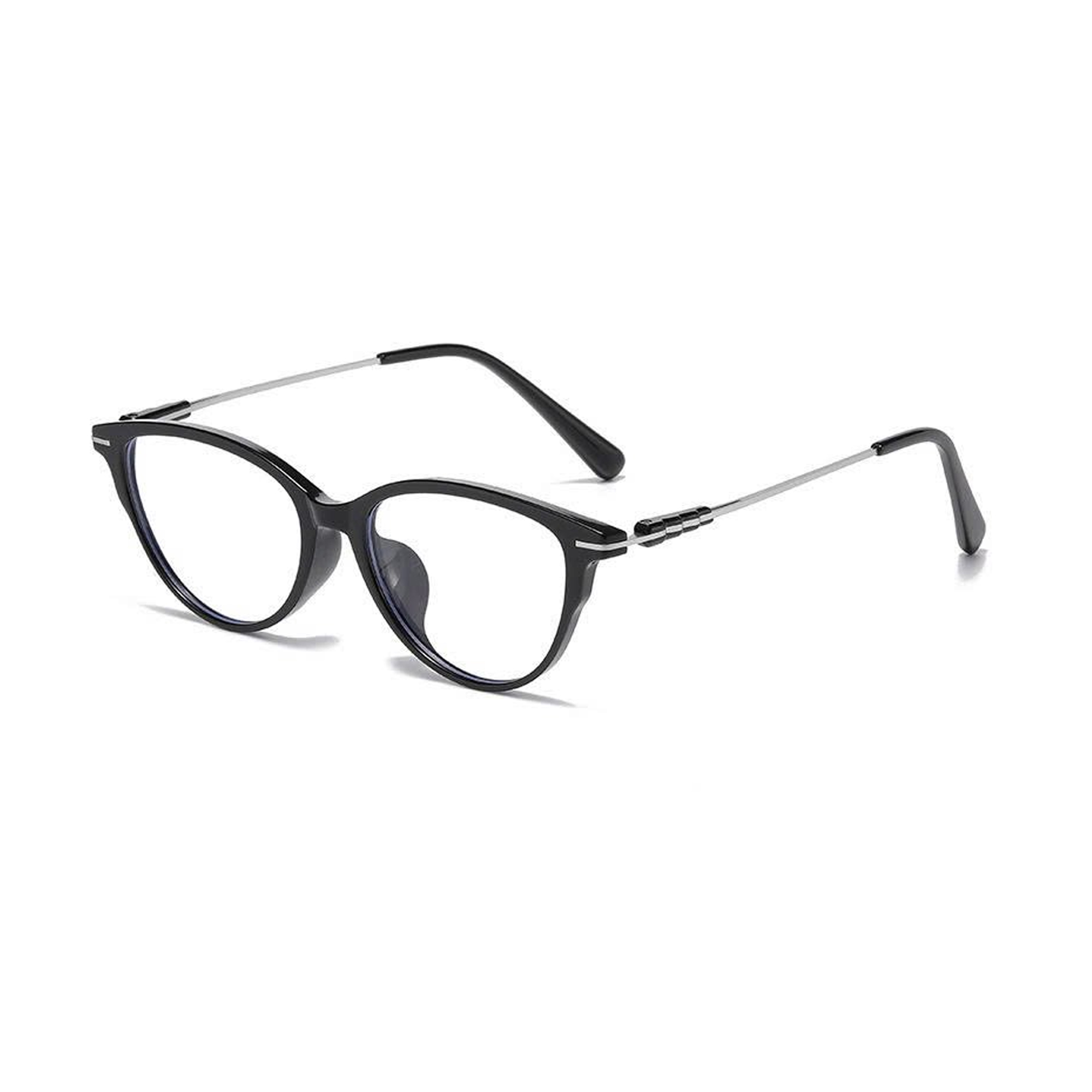 Gọng Kính Mắt Mèo Kim Loại Sang Trọng MI55 – Lắp Cận Theo Yêu Cầu