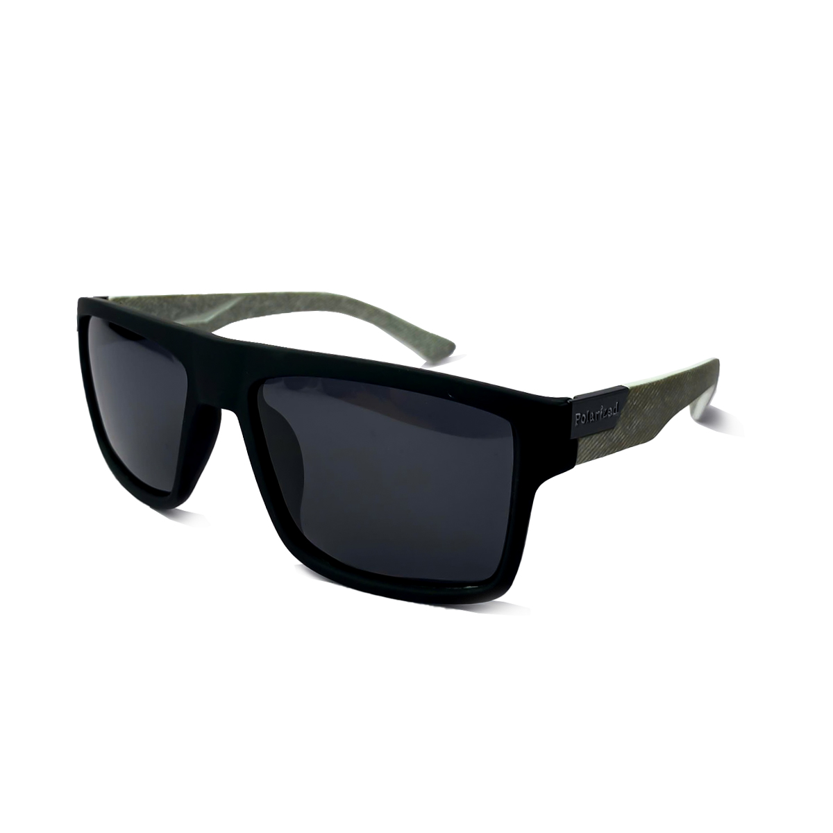 Kính Mát Vuông Oversize Nam Nữ MI72 – Tròng Polarized Chống Chói