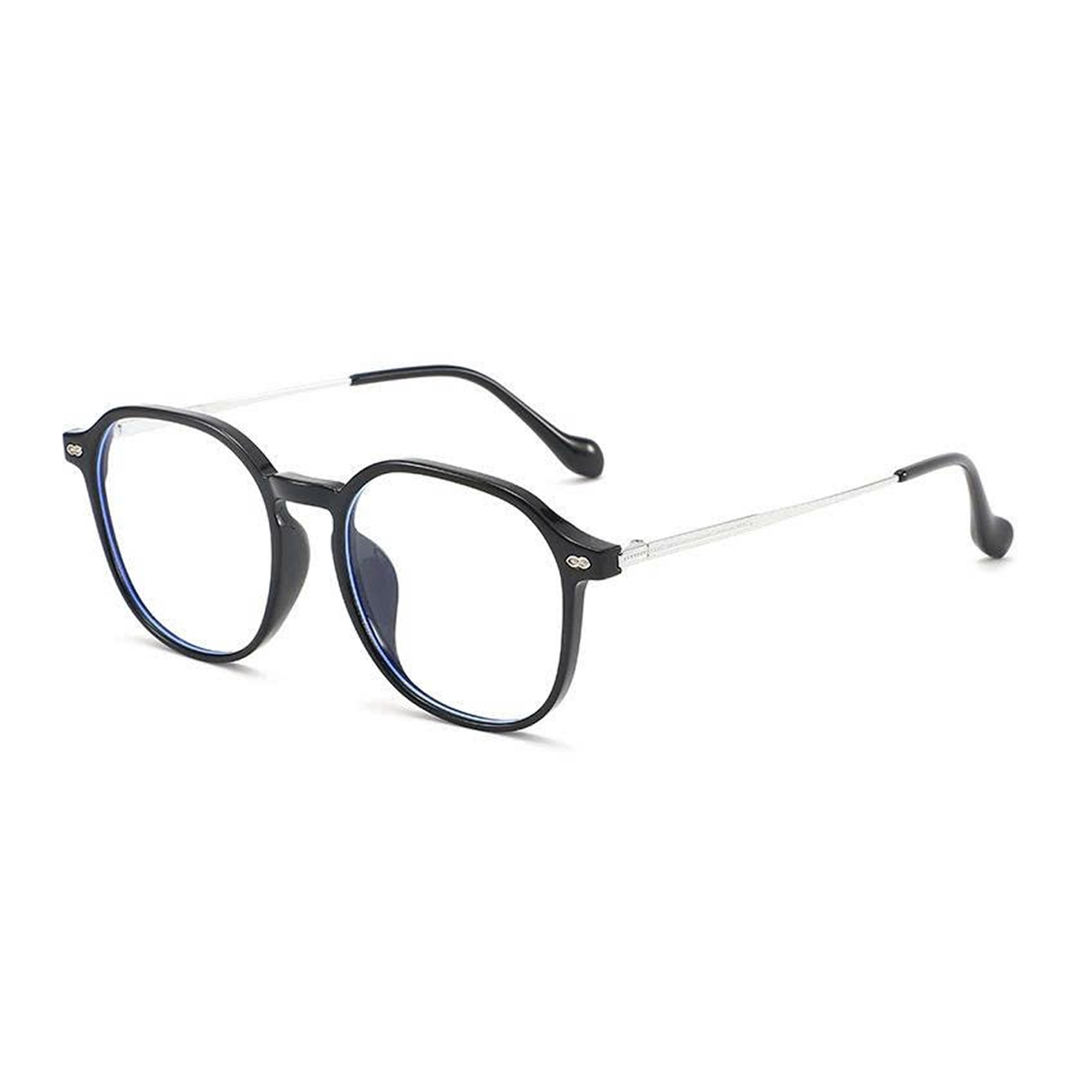 Gọng Kính Tròn Nhựa Siêu Nhẹ MI56 – Chống Ánh Sáng Xanh