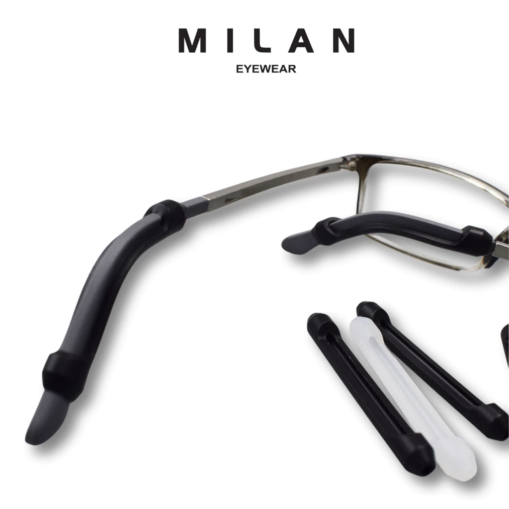 Đệm Cài Gọng Kính MILAN EYEWEAR Silicon Giúp Êm Tai Chống Trượt Hiệu Quả Giúp Cố Định Kính