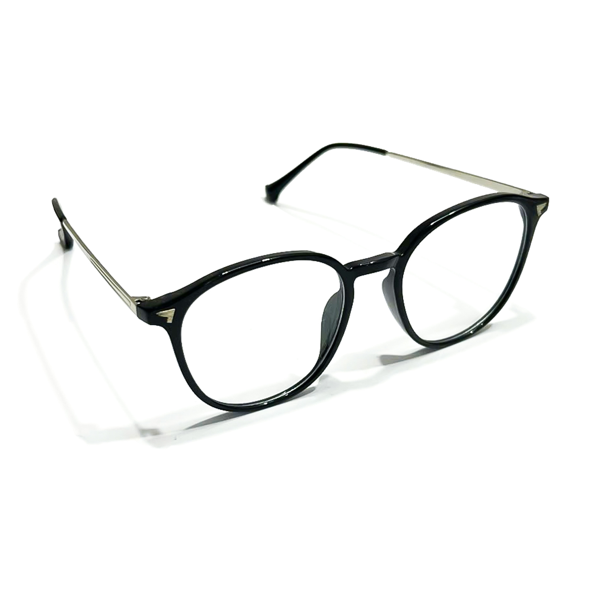 Gọng Kính Oval Đổi Màu Lọc Sáng Xanh MI114 – Lắp Cận Loạn