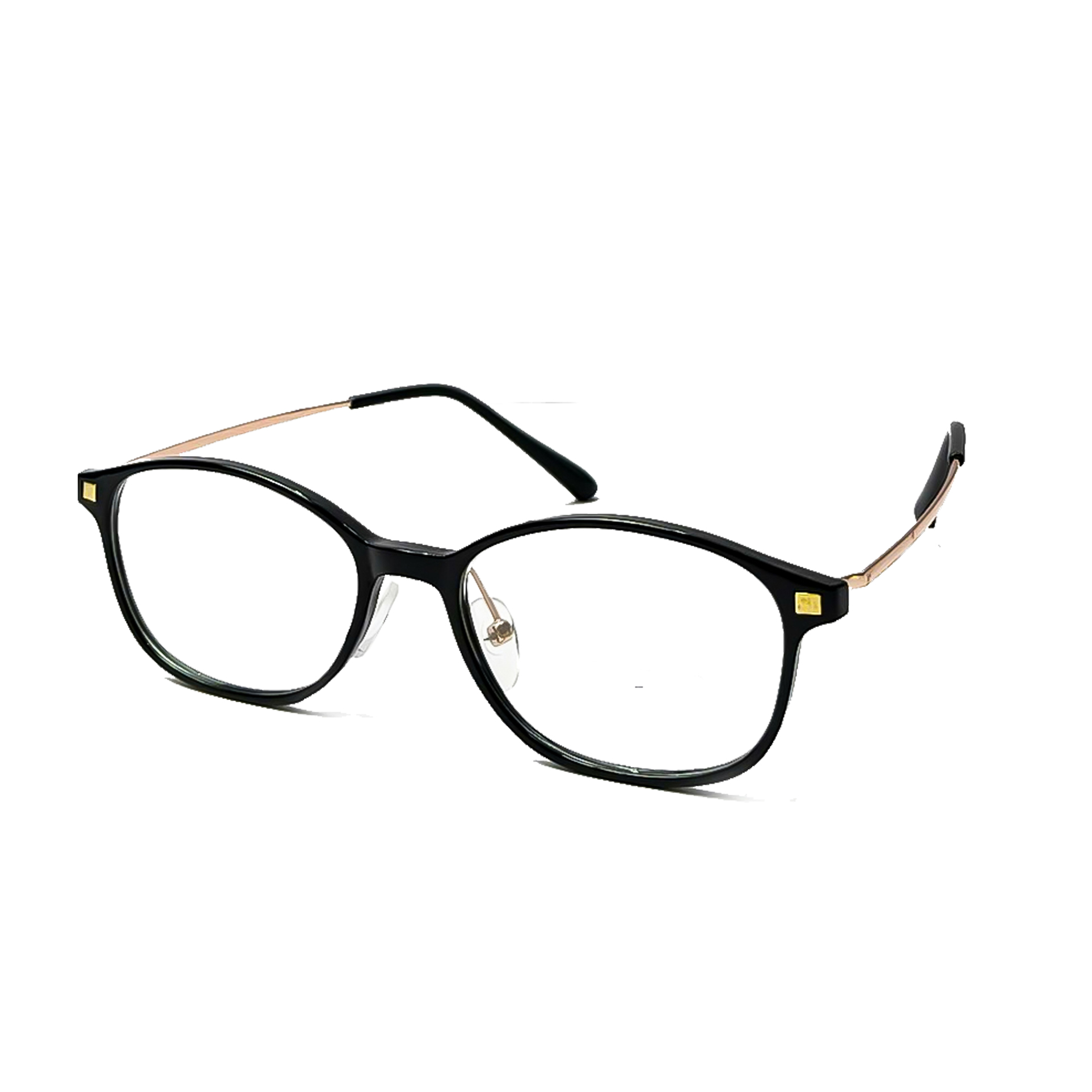 Gọng Kính Cánh Bướm Tròng Đổi Màu MI84 – Chống Ánh Sáng Xanh