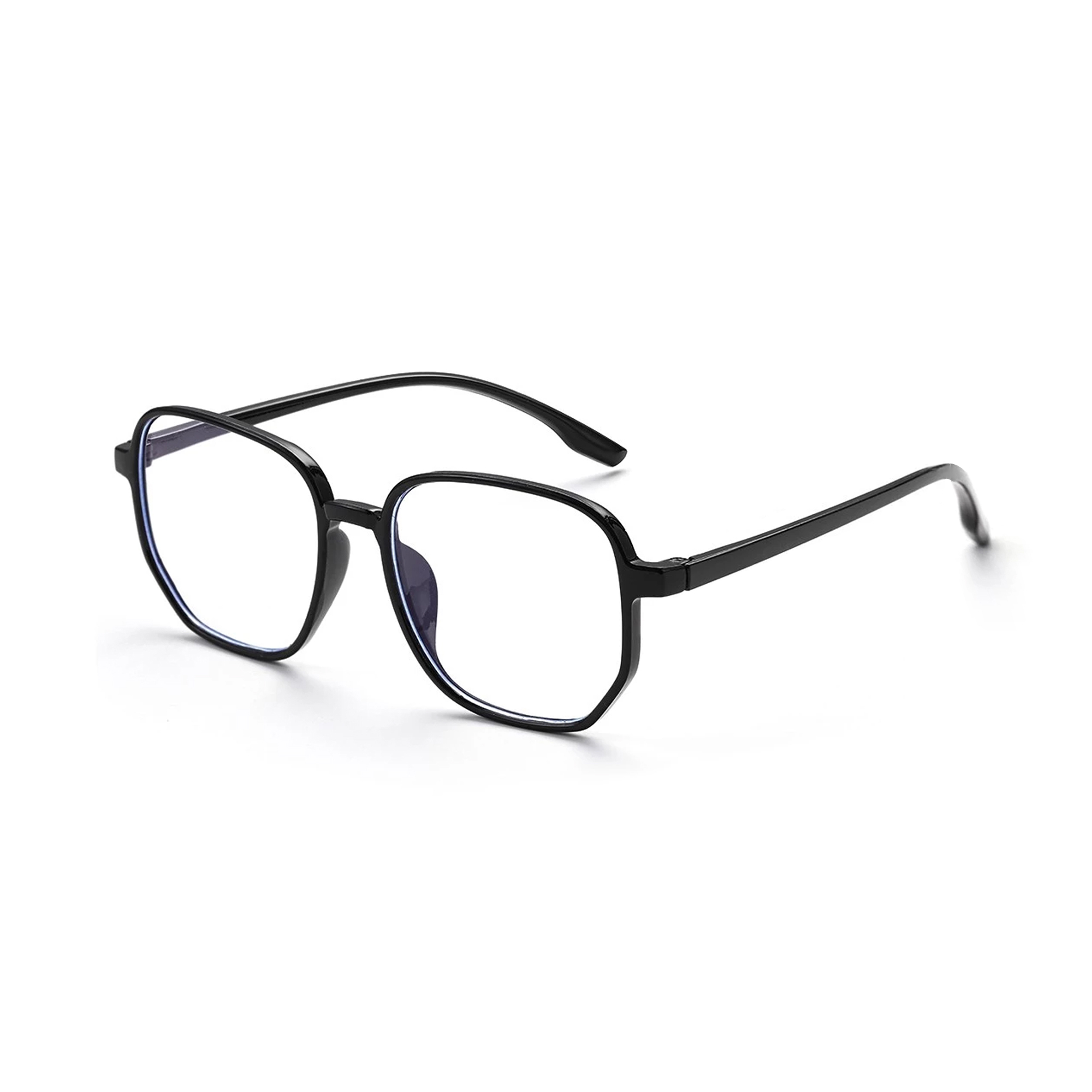 Gọng Kính Vuông Nhựa Classic Nam Nữ MI107 – Lắp Tròng Cận