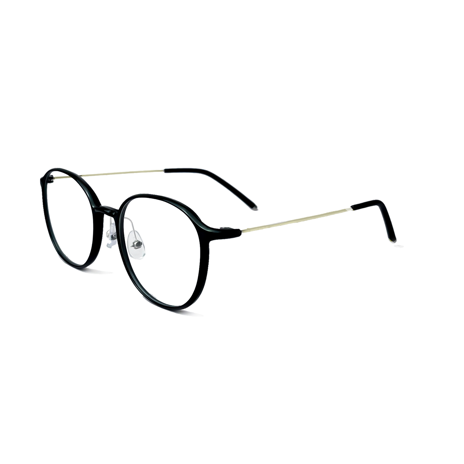 Gọng Kính Oval Nhựa Chống Ánh Sáng Xanh MI38 – Lắp Độ Theo Yêu Cầu