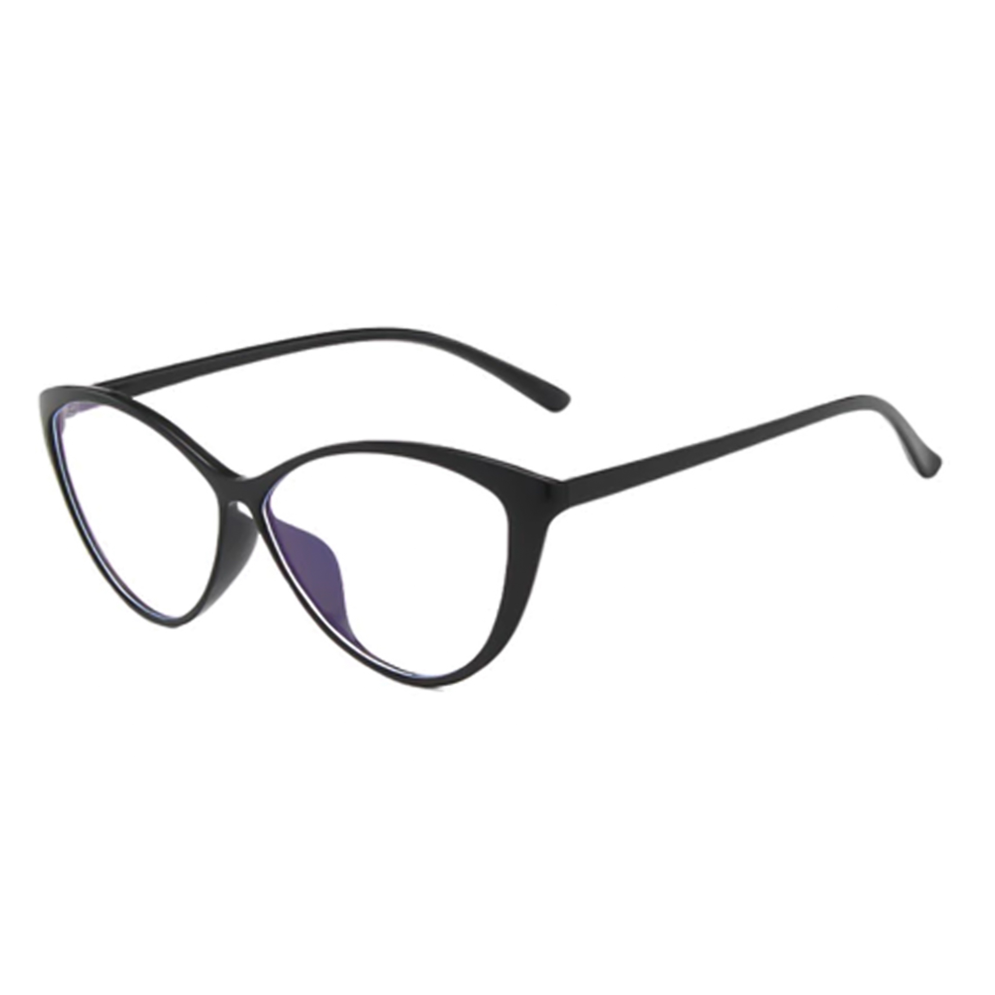 Gọng Kính Mắt Mèo Nhựa Cao Cấp MI22 – Lắp Tròng Cận Theo Độ