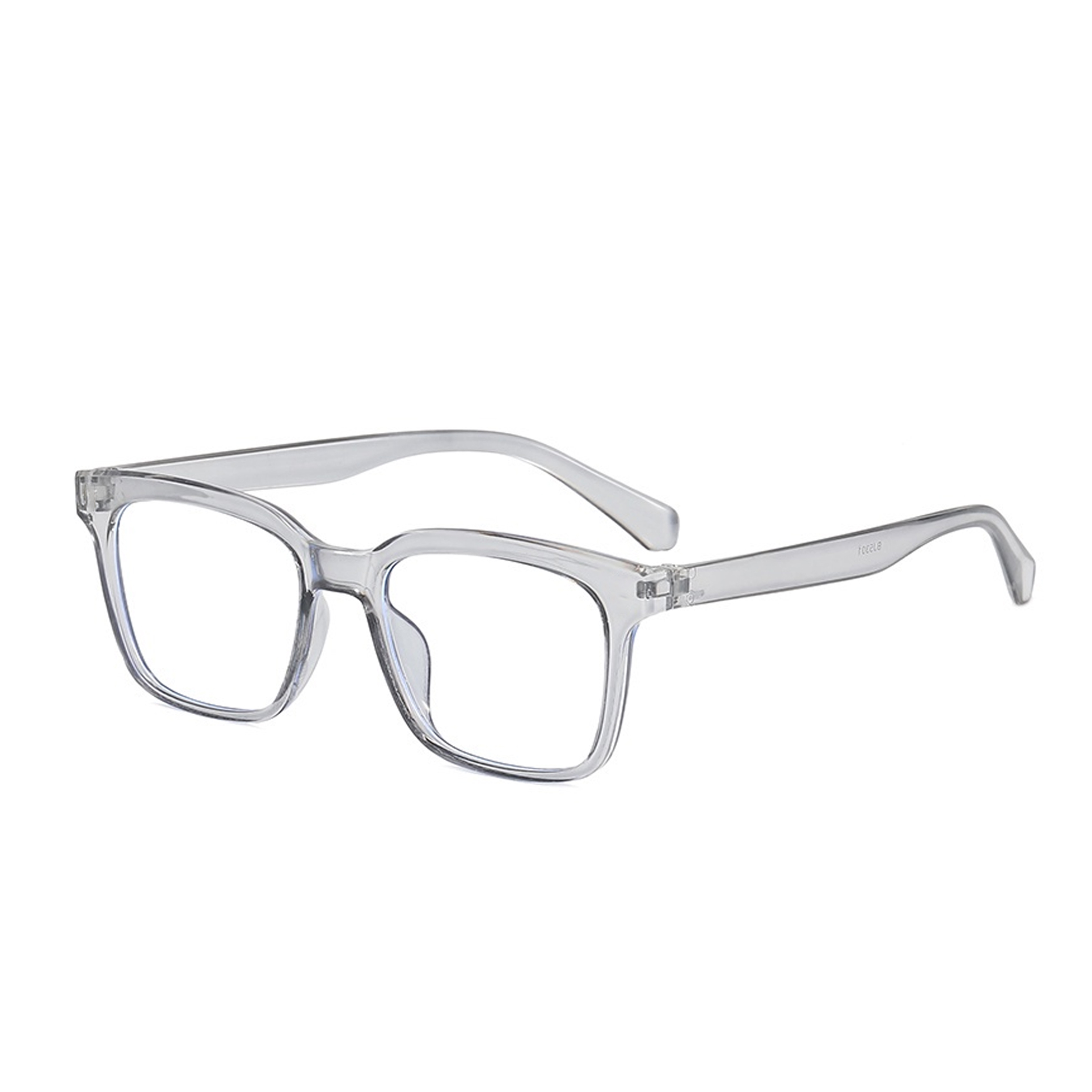 Gọng Kính Vuông Nhựa Bền Chắc MI80 – Lắp Tròng Cận Loạn