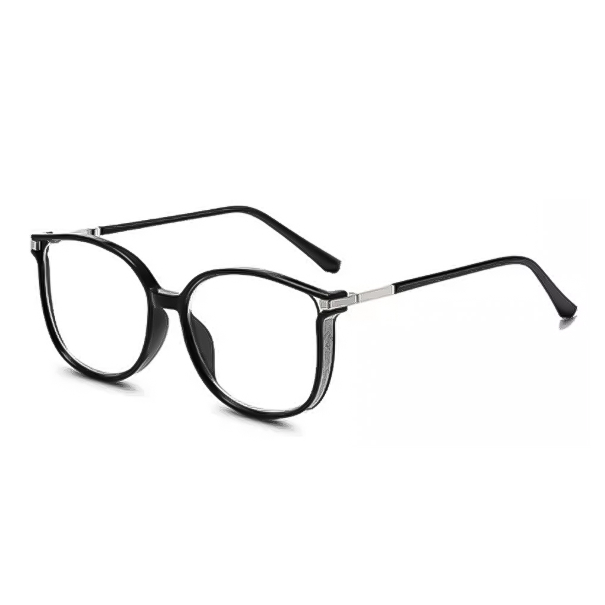 Gọng Kính Cánh Bướm Nhựa Nữ MI19 – Chống Ánh Sáng Xanh, Lắp Cận