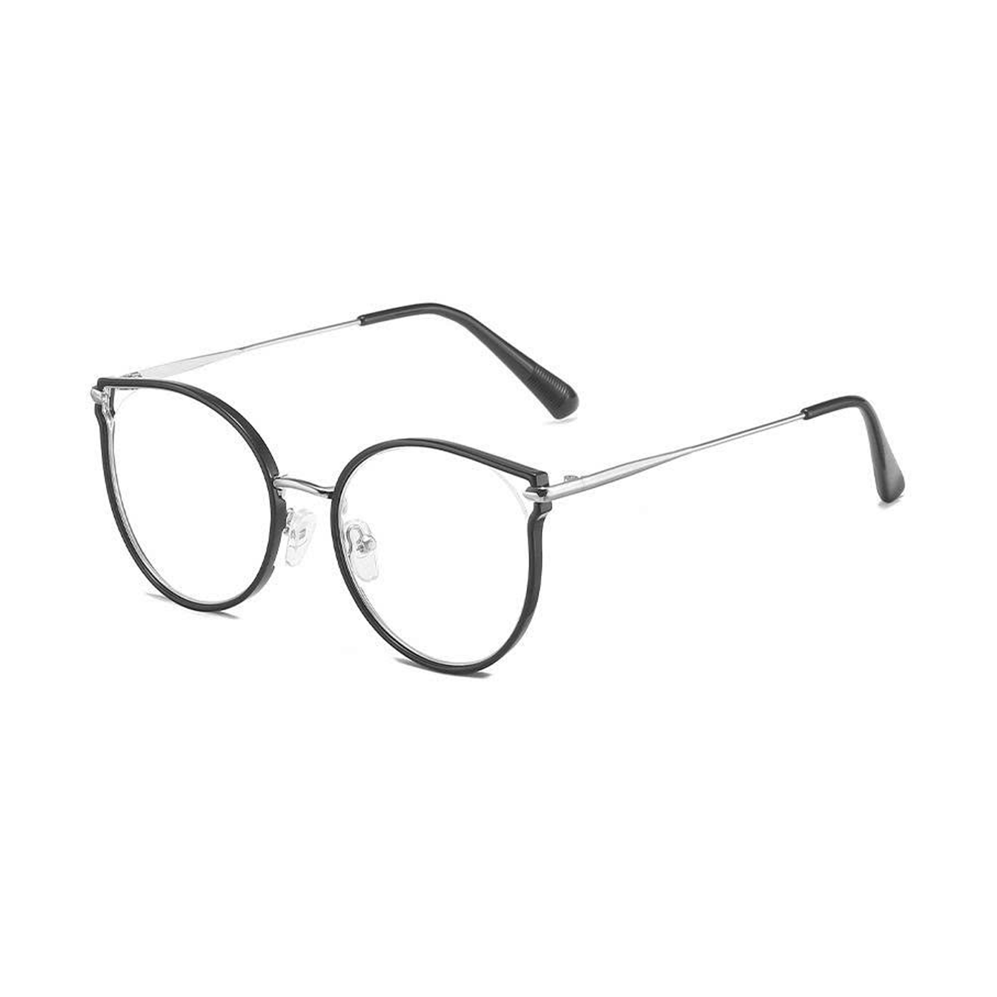 Gọng Kính Kim Loại Cao Cấp Chống Tia UV MI46 – Lắp Theo Số Độ