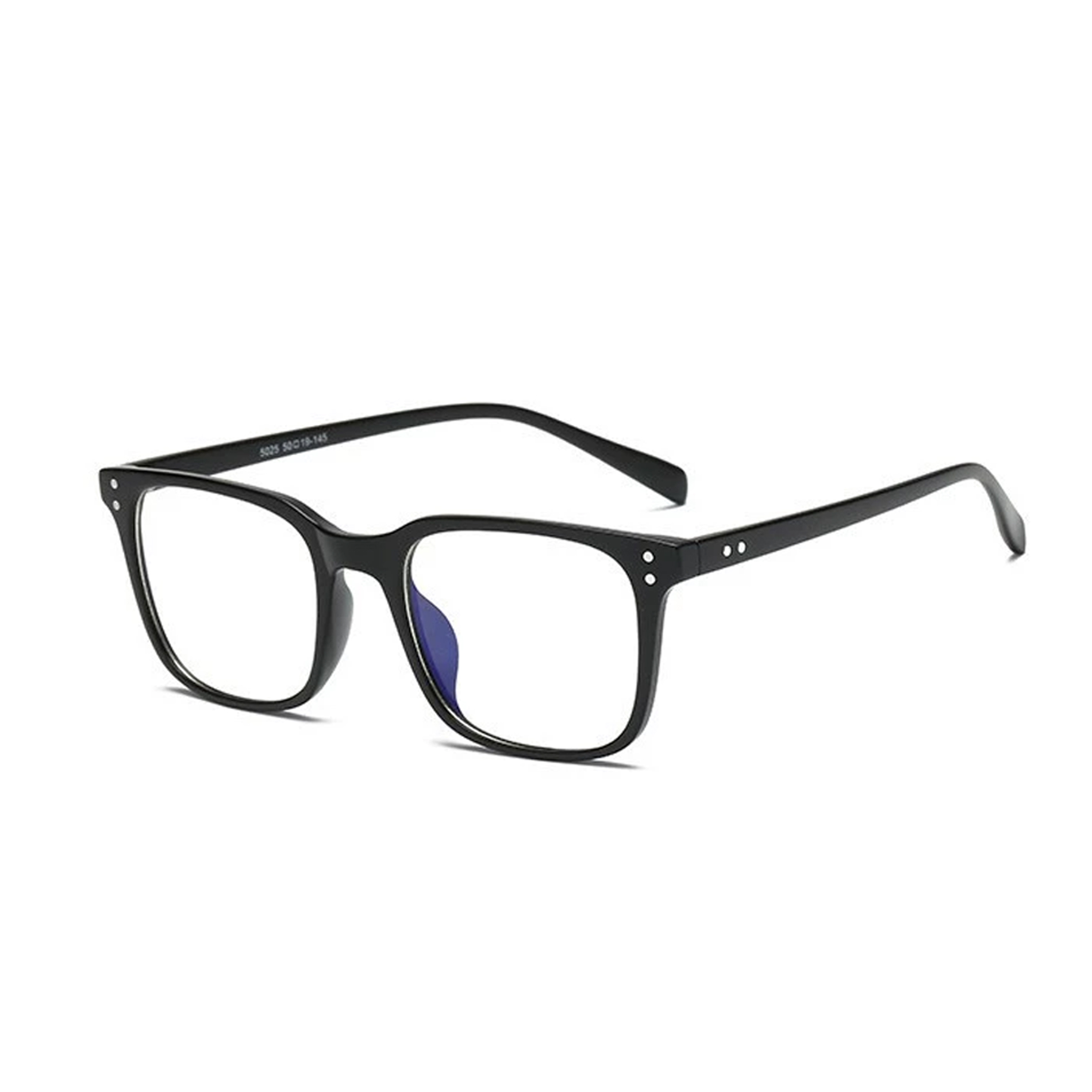 Gọng Kính Vuông Nhựa Full-Rim MI59 – Lắp Tròng Cận Loạn