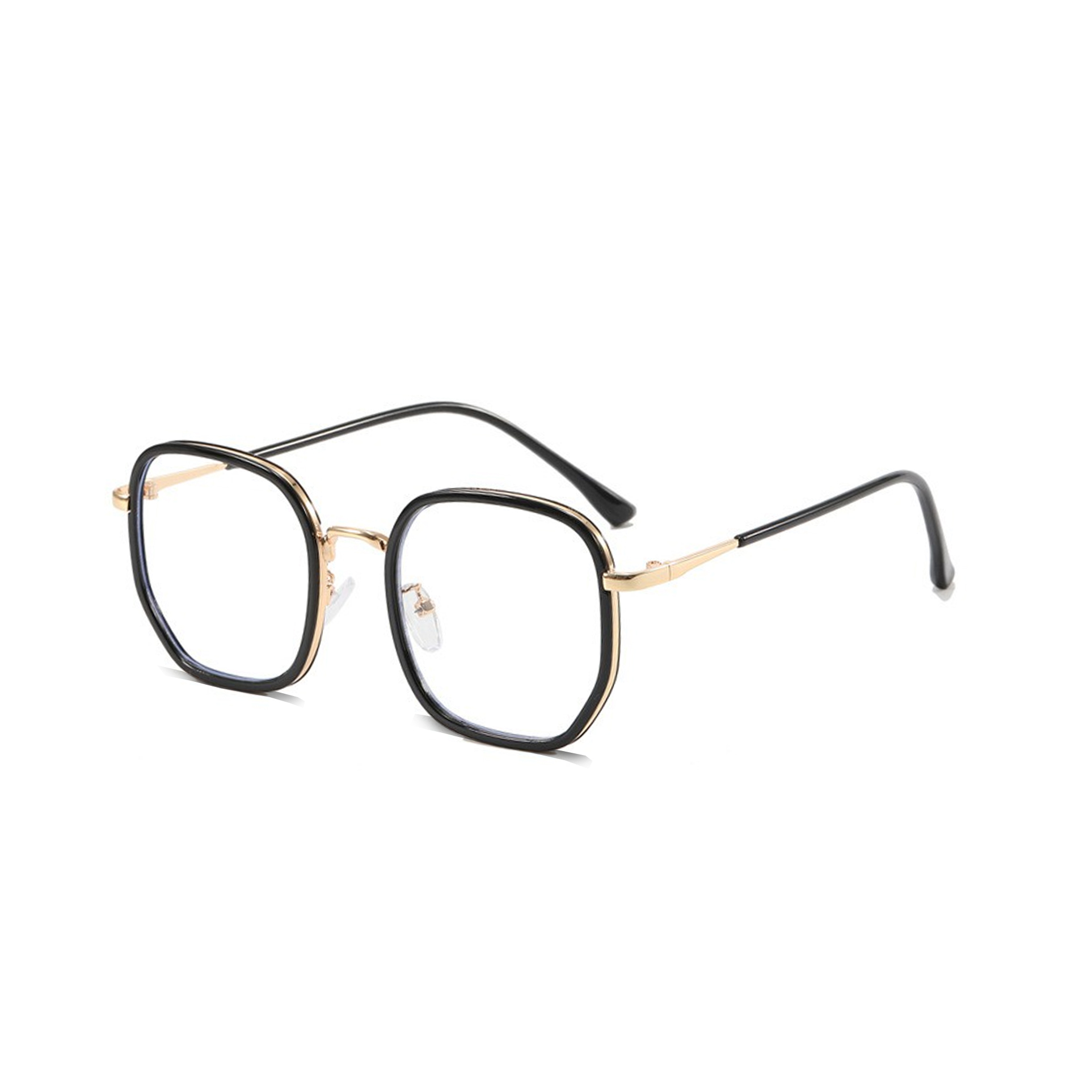 Gọng Kính Đa Giác Nhựa Bền Chắc MI44 – Lắp Tròng Cận Loạn